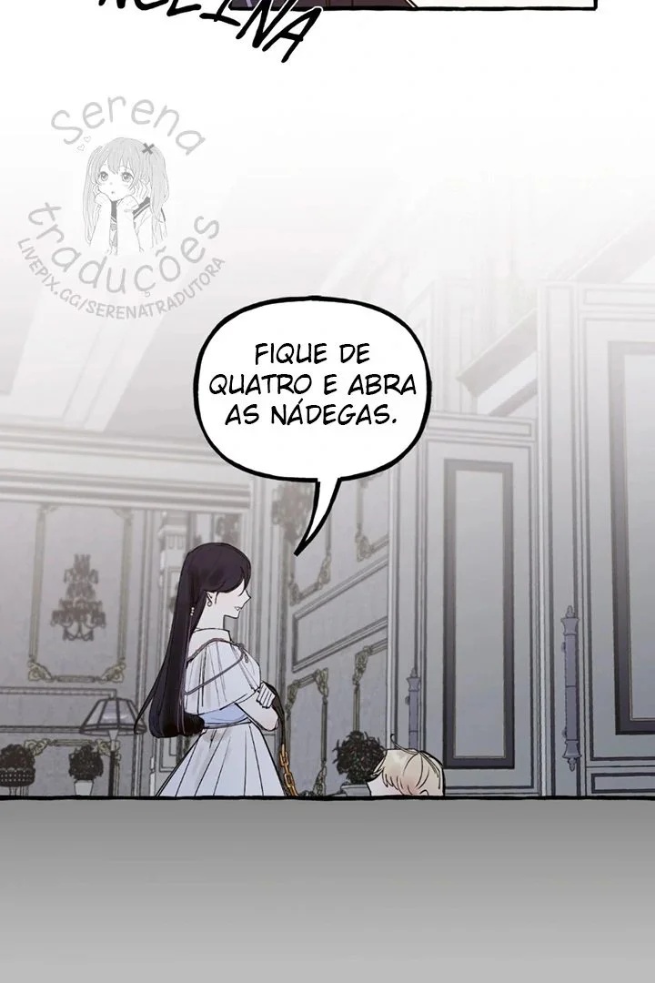 Um Vira Lata está vivendo no Jardim do Palácio Capítulo 1