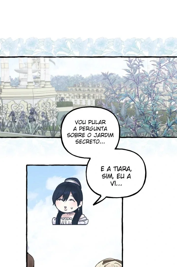 Um Vira Lata está vivendo no Jardim do Palácio Capítulo 1
