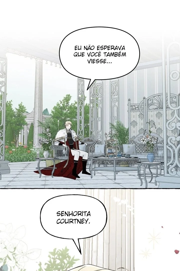 Um Vira Lata está vivendo no Jardim do Palácio Capítulo 1