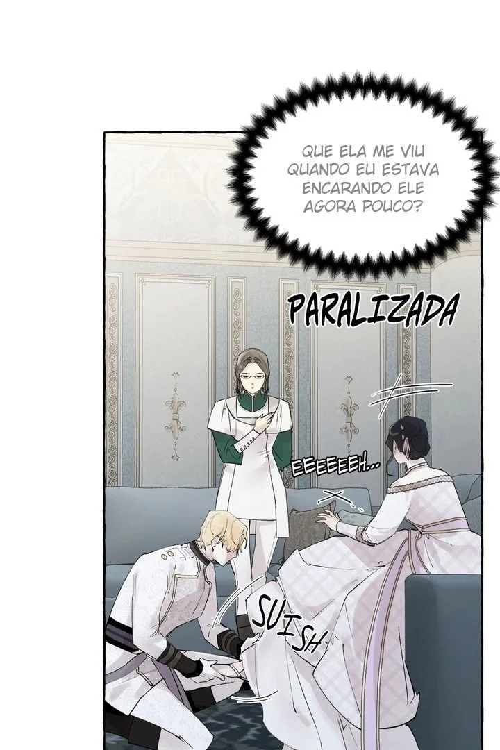 Um Vira Lata está vivendo no Jardim do Palácio Capítulo 1