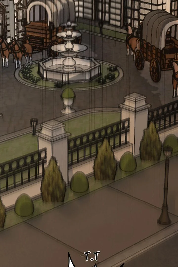 Um Vira Lata está vivendo no Jardim do Palácio Capítulo 1