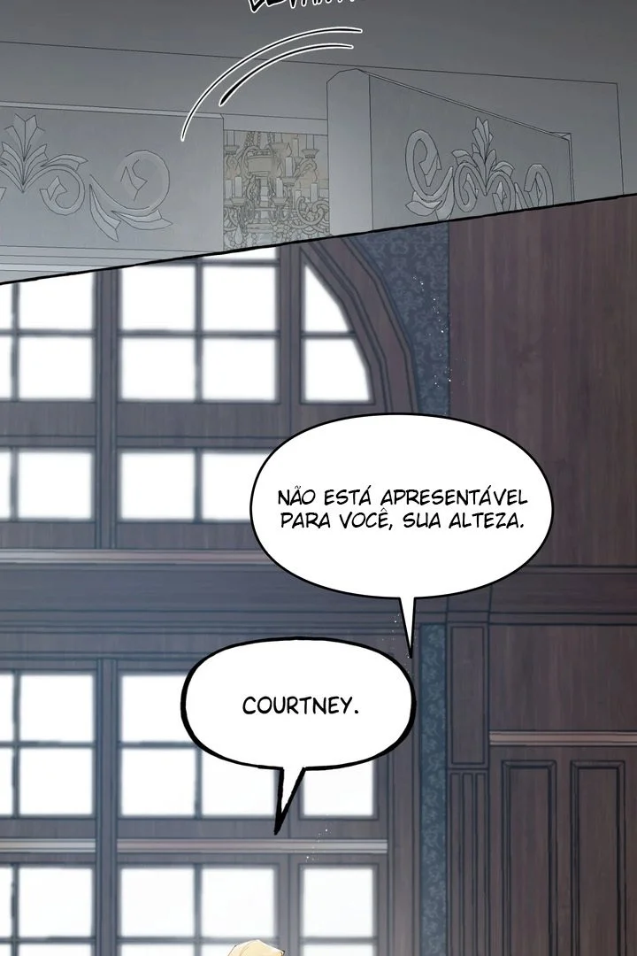 Um Vira Lata está vivendo no Jardim do Palácio Capítulo 1