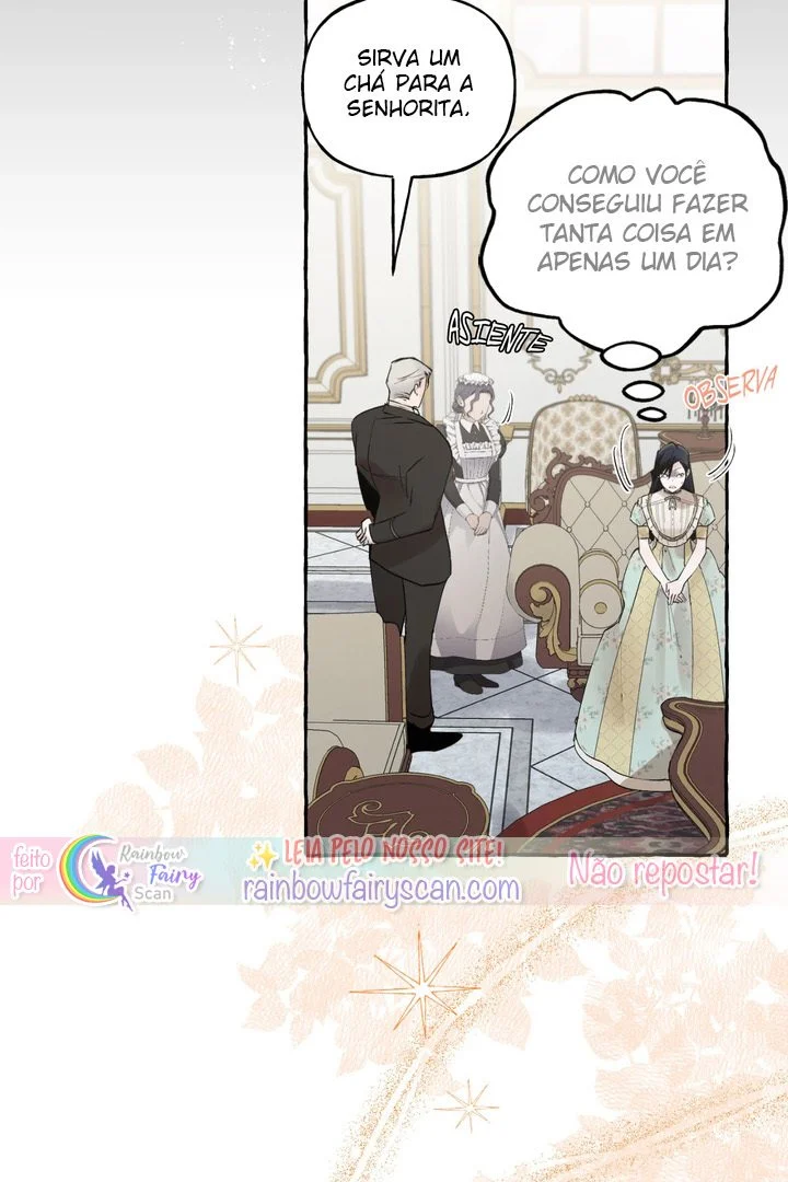Um Vira Lata está vivendo no Jardim do Palácio Capítulo 1