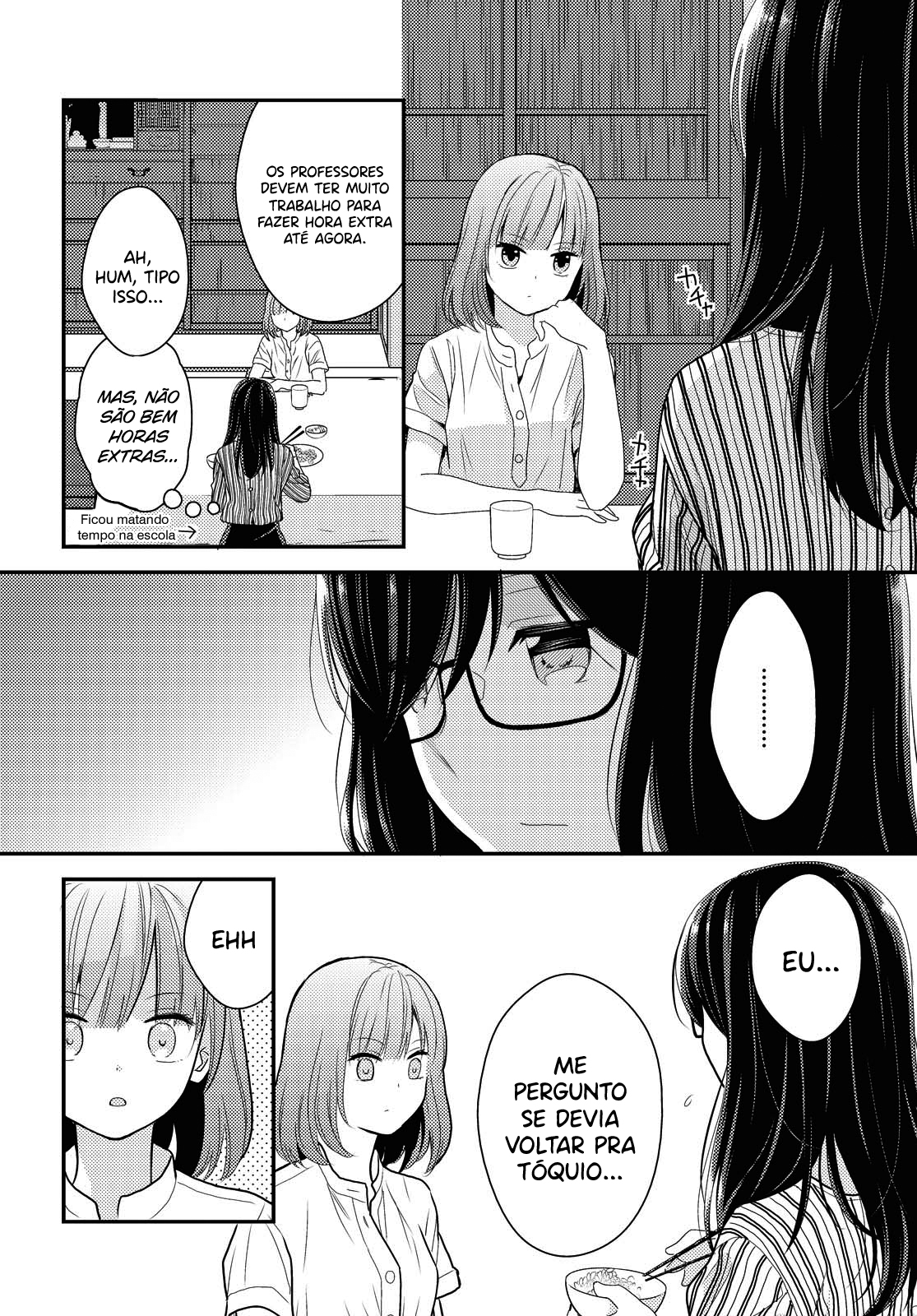 Umineko Sou Days Capítulo 1