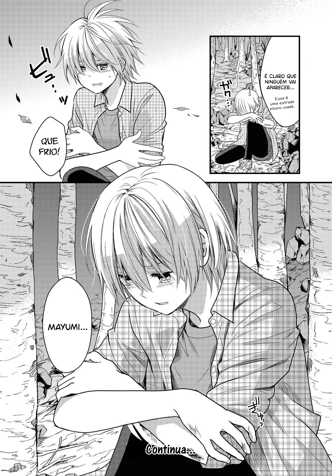 Umineko Sou Days Capítulo 1