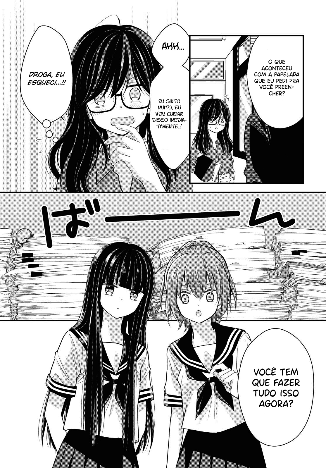 Umineko Sou Days Capítulo 1