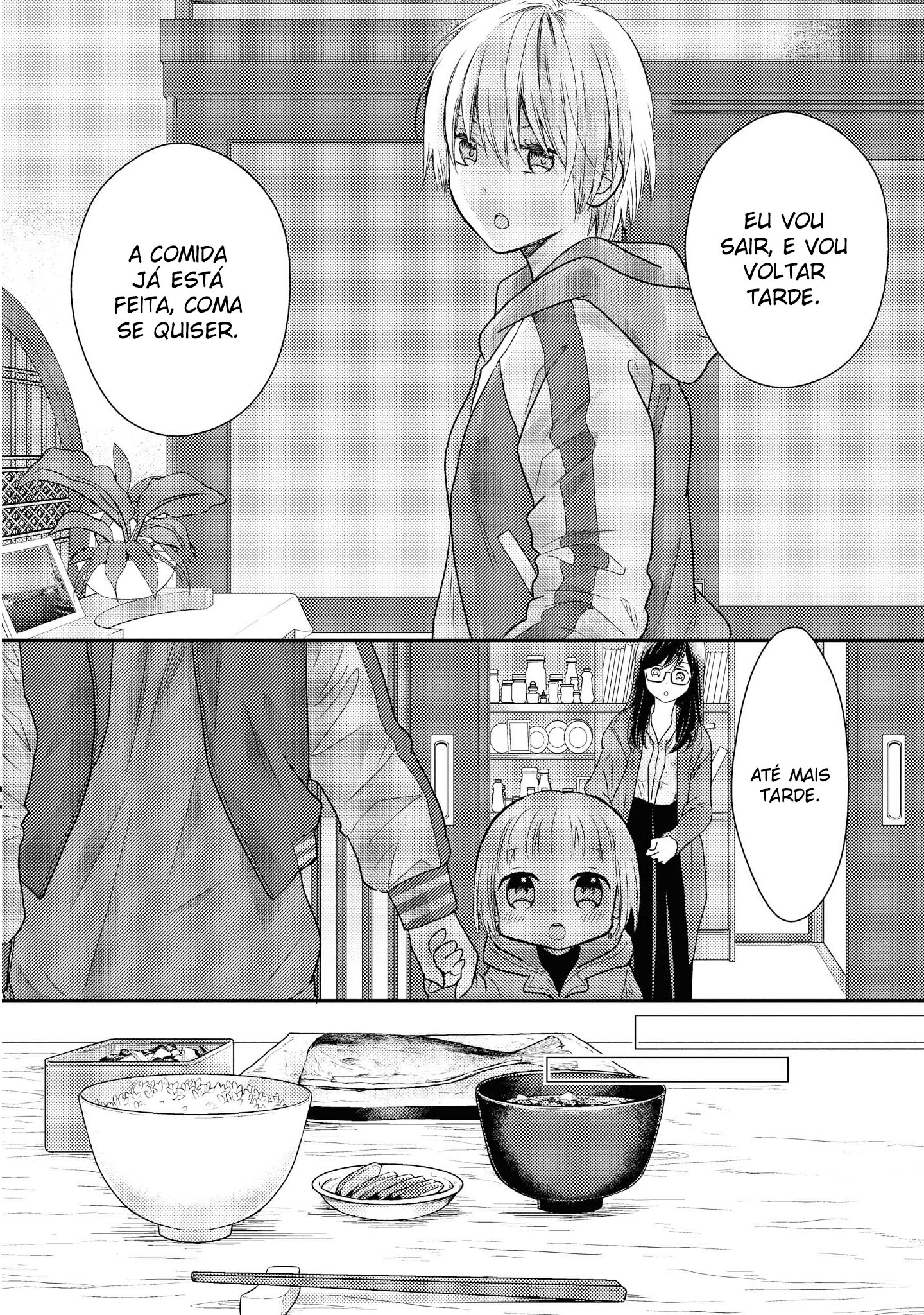 Umineko Sou Days Capítulo 1