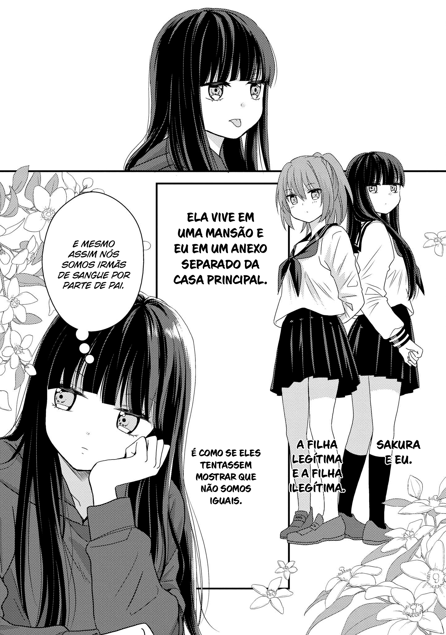 Umineko Sou Days Capítulo 1