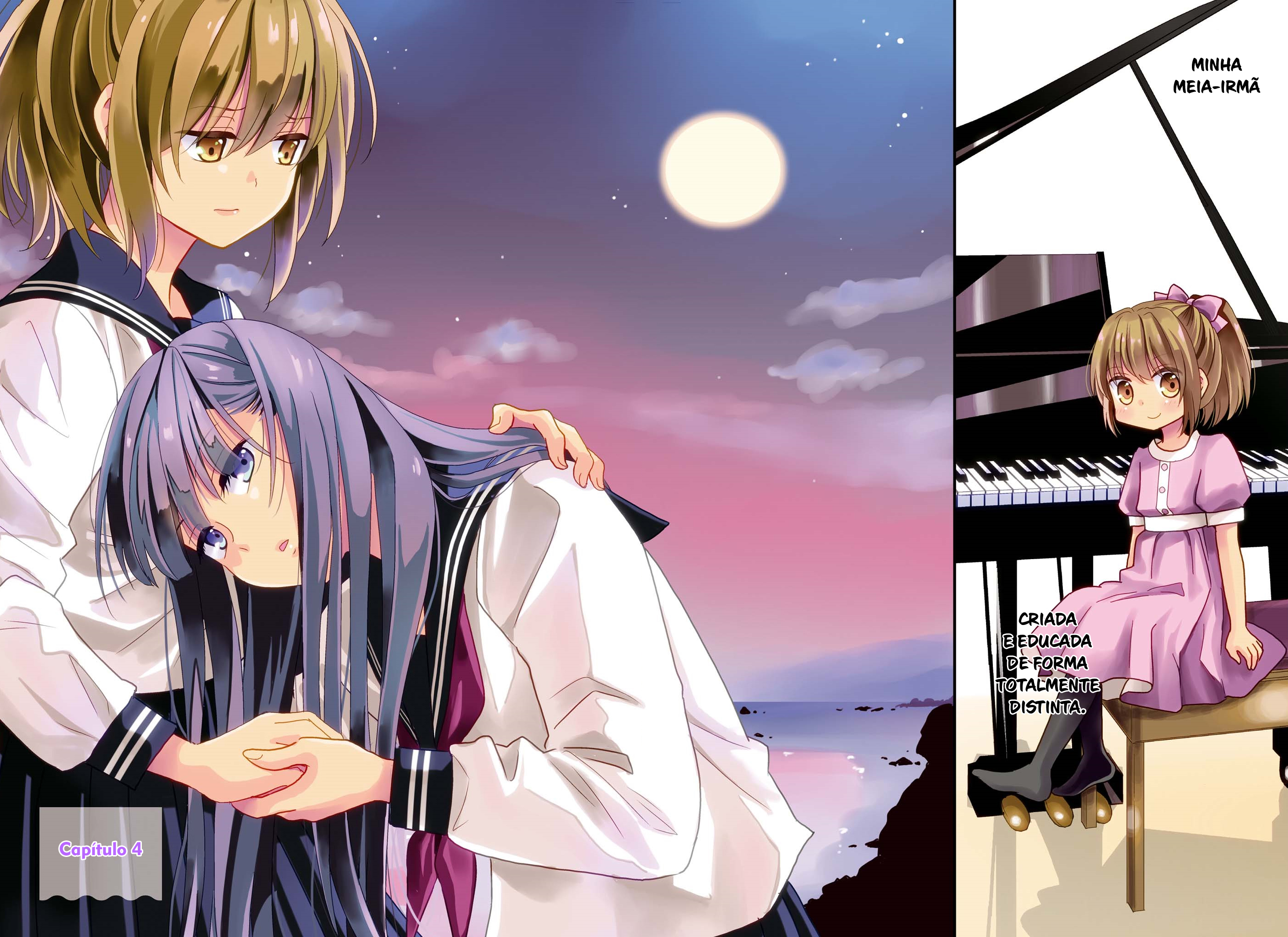 Umineko Sou Days Capítulo 1