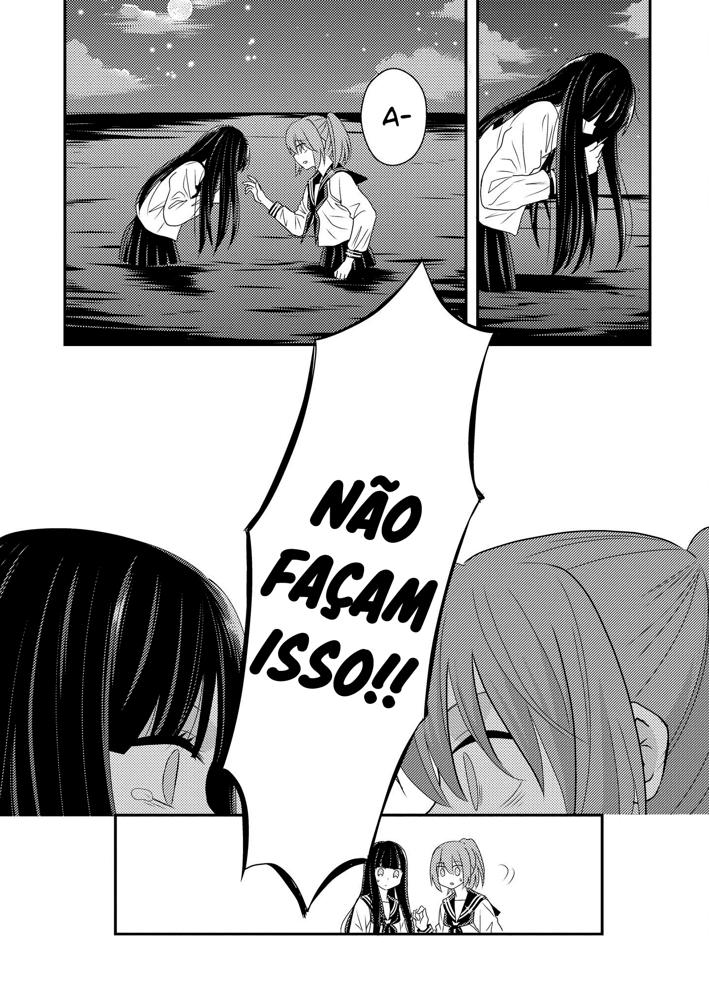 Umineko Sou Days Capítulo 1