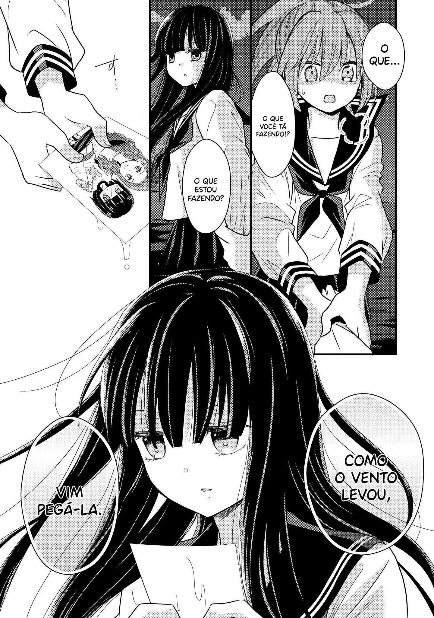 Umineko Sou Days Capítulo 1