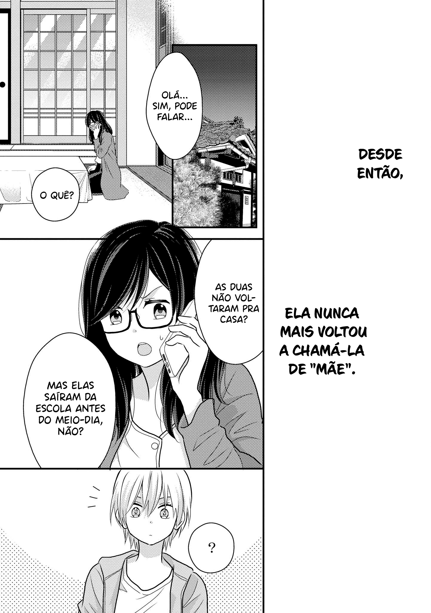 Umineko Sou Days Capítulo 1