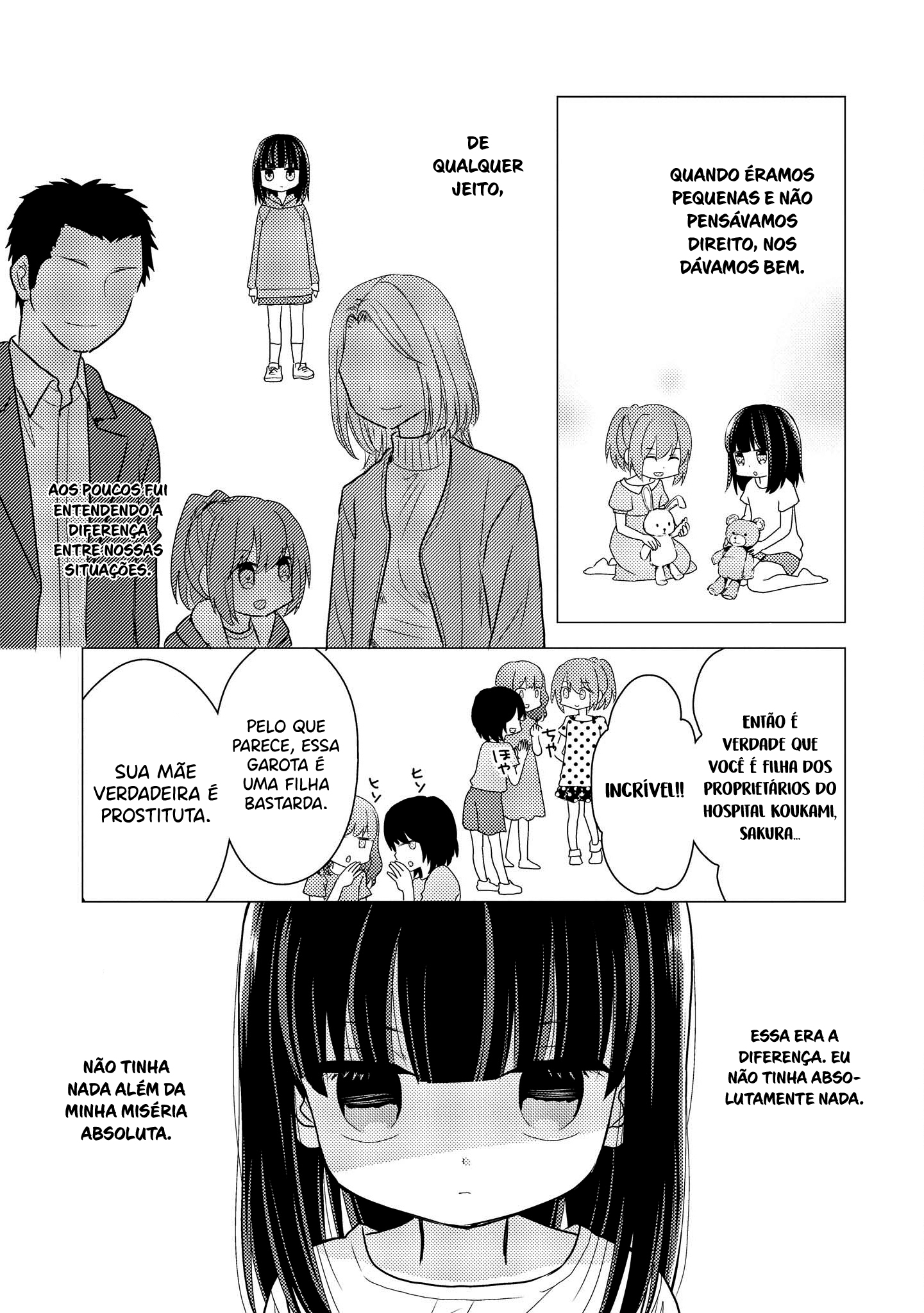 Umineko Sou Days Capítulo 1