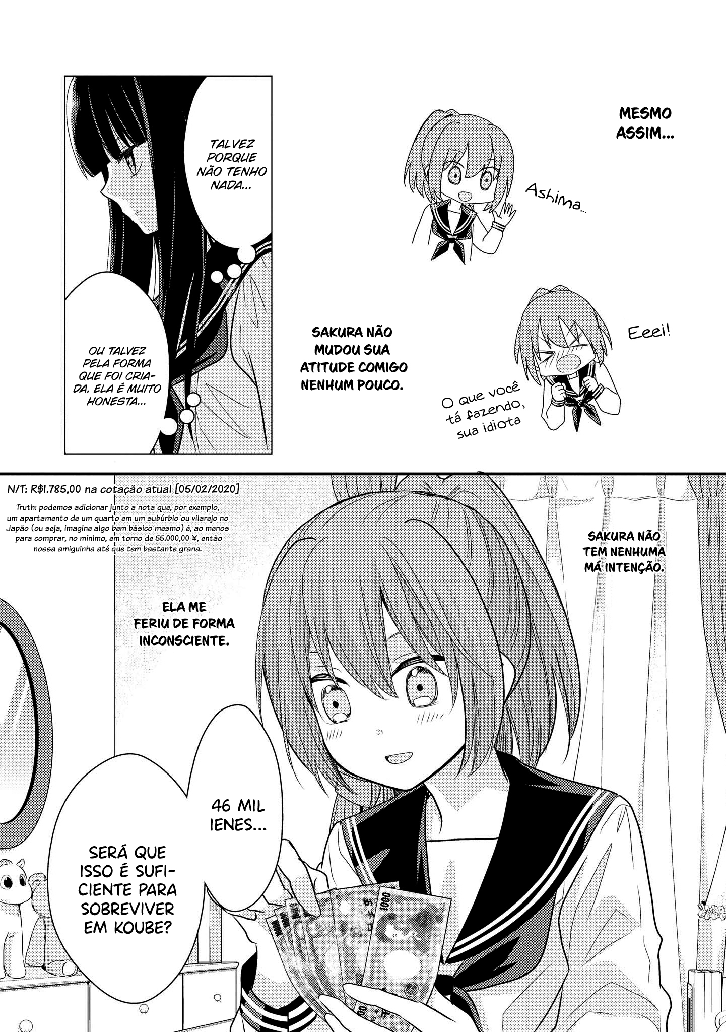 Umineko Sou Days Capítulo 1