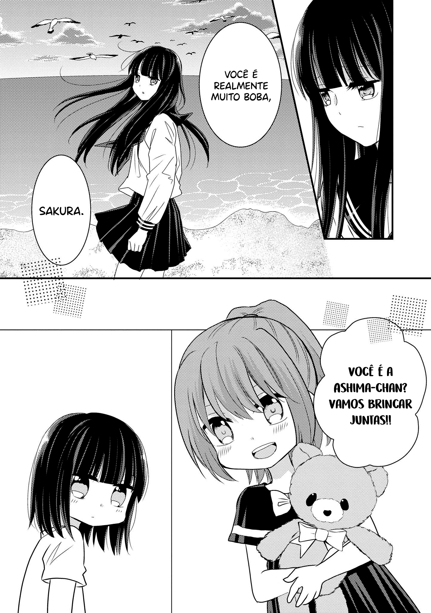 Umineko Sou Days Capítulo 1