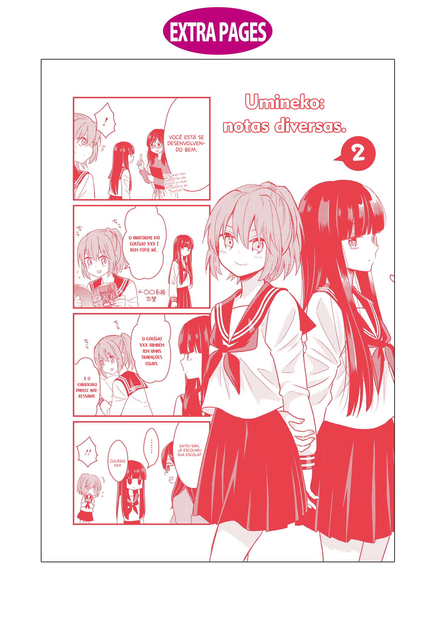 Umineko Sou Days Capítulo 1