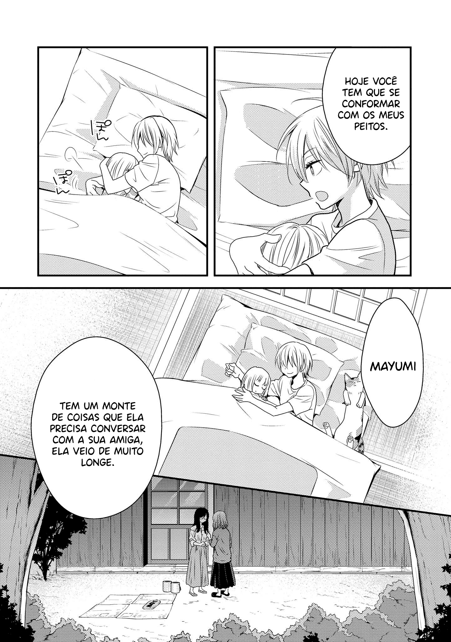 Umineko Sou Days Capítulo 1