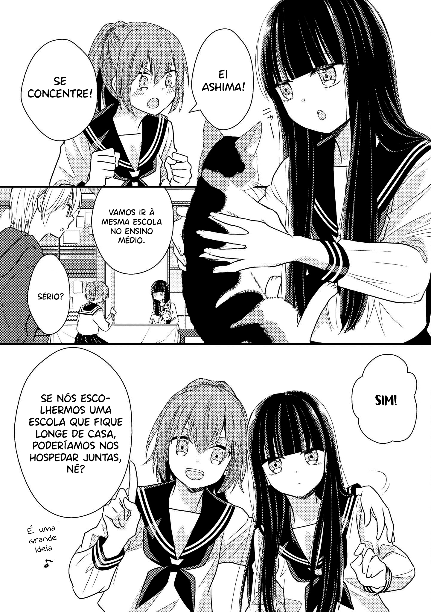 Umineko Sou Days Capítulo 1