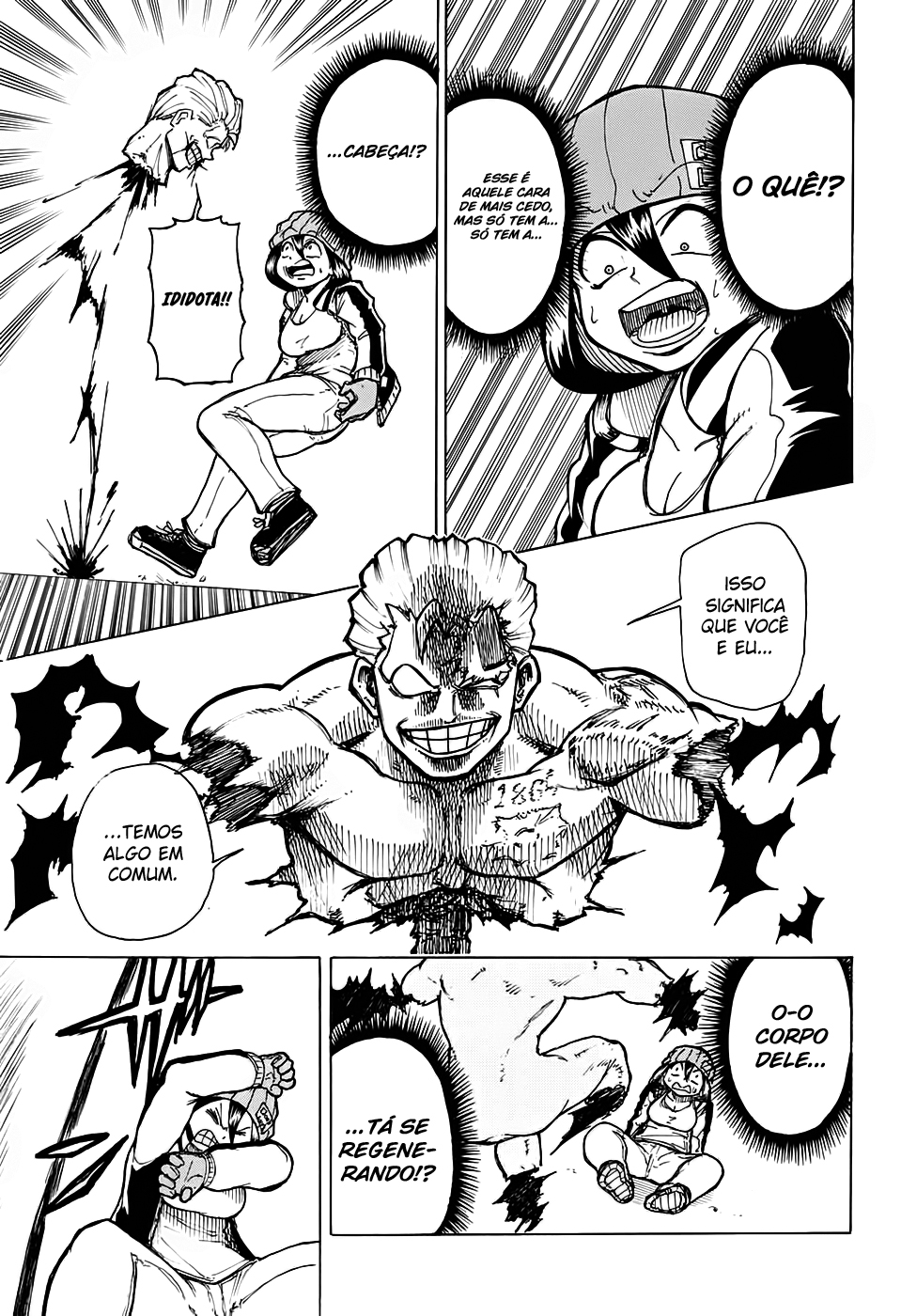 Undead Unluck Capítulo 1