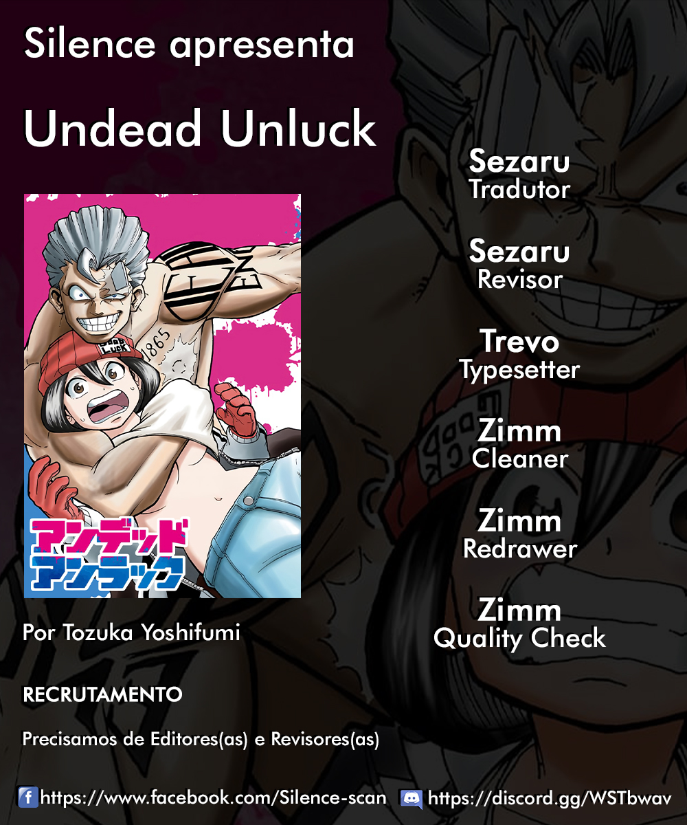 Undead Unluck Capítulo 1
