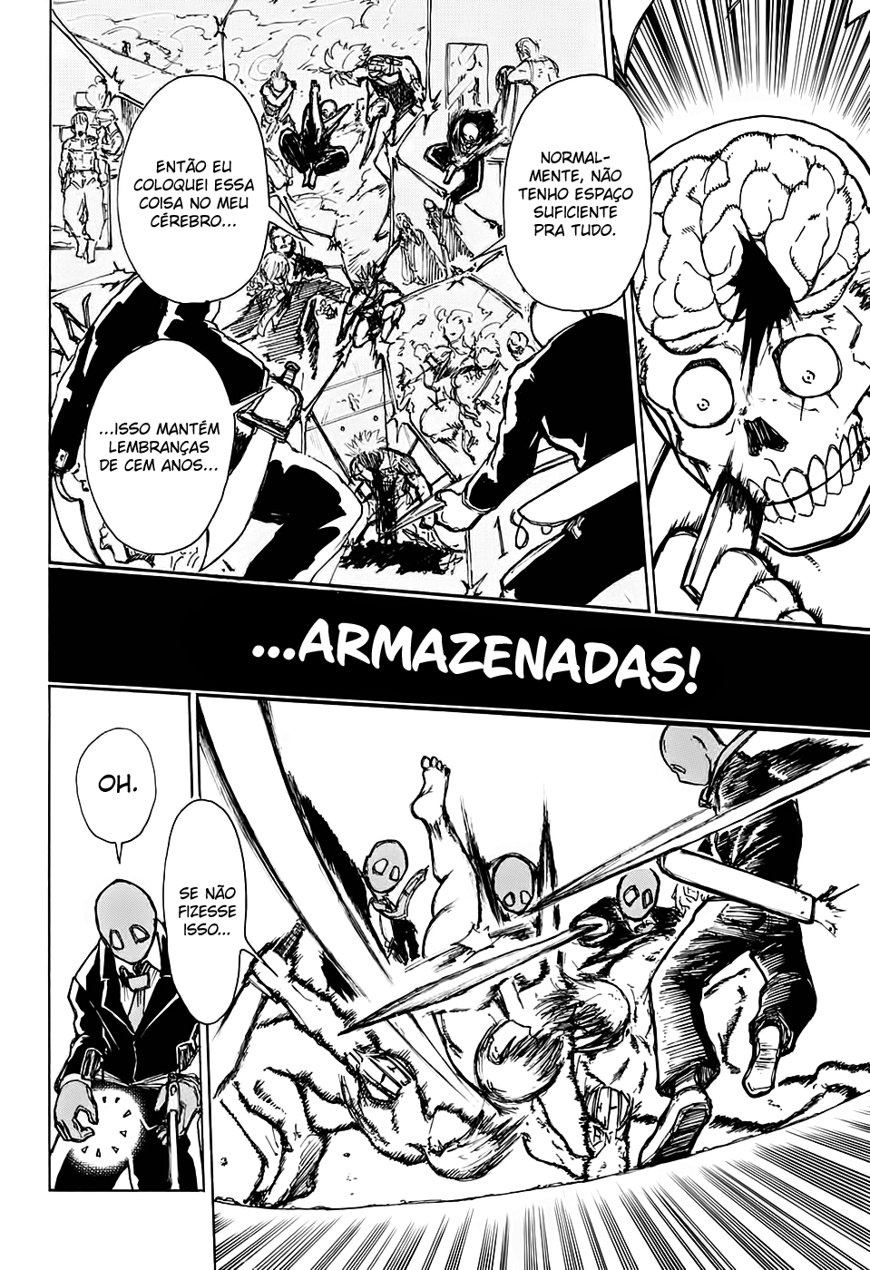 Undead Unluck Capítulo 1