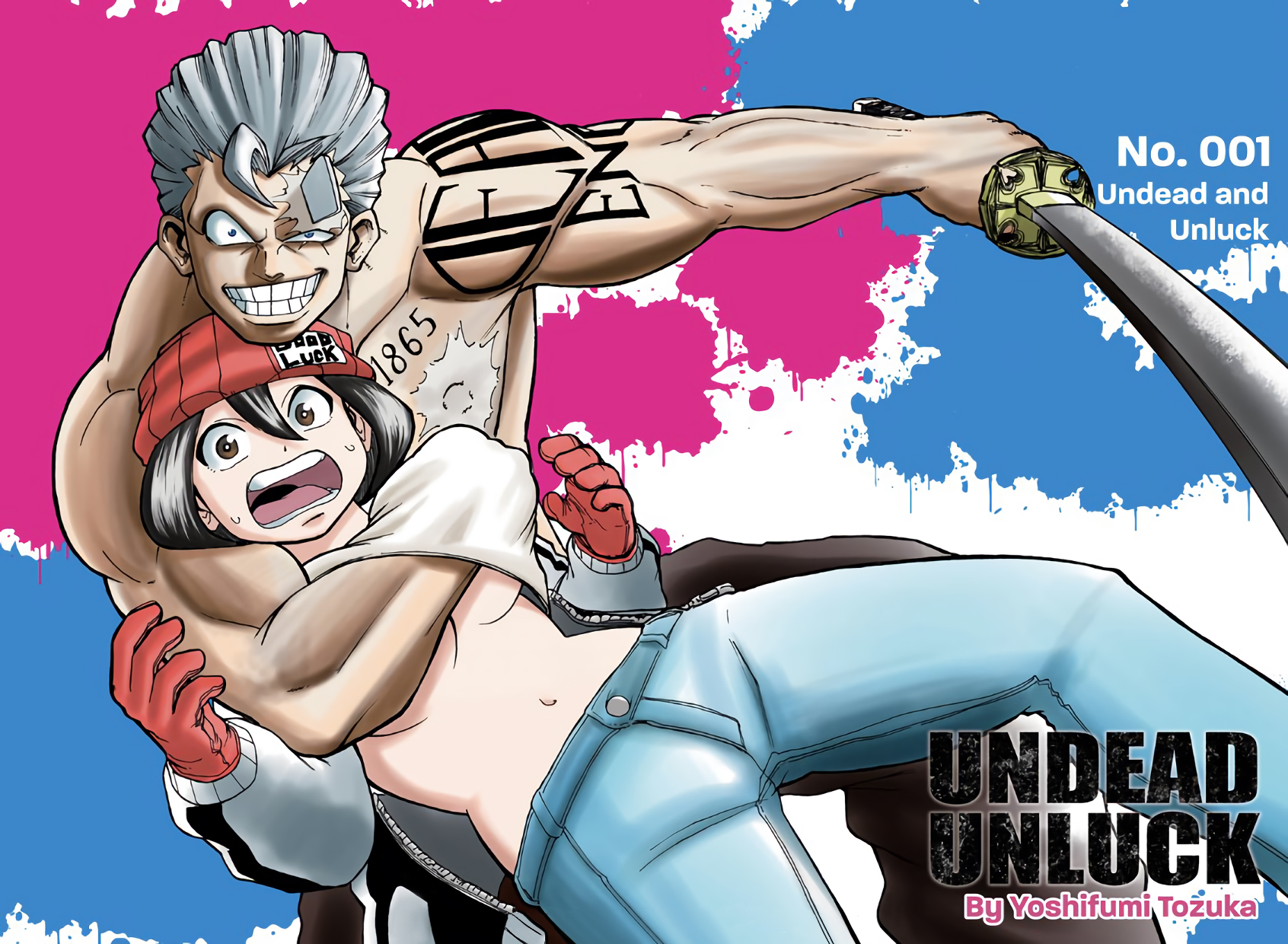 Undead Unluck Capítulo 1