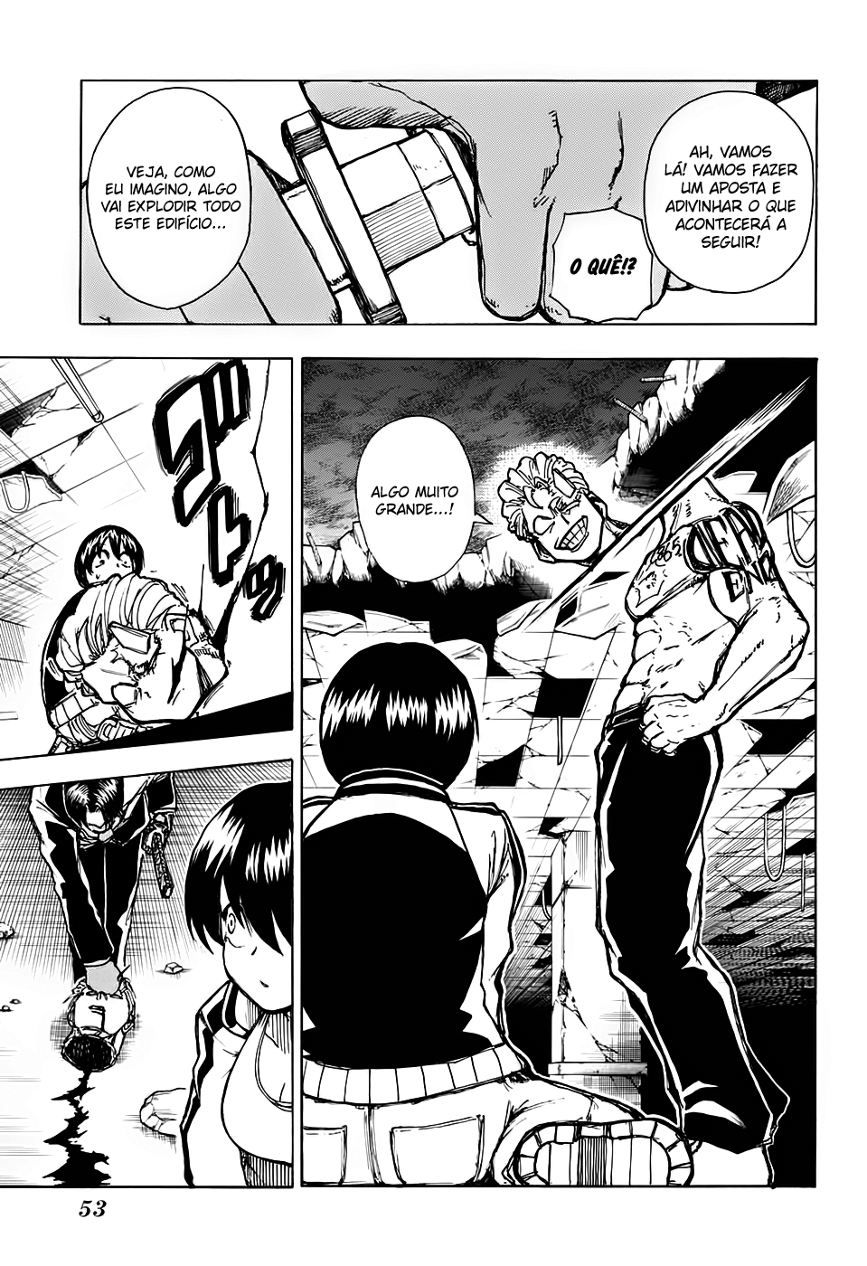 Undead Unluck Capítulo 1