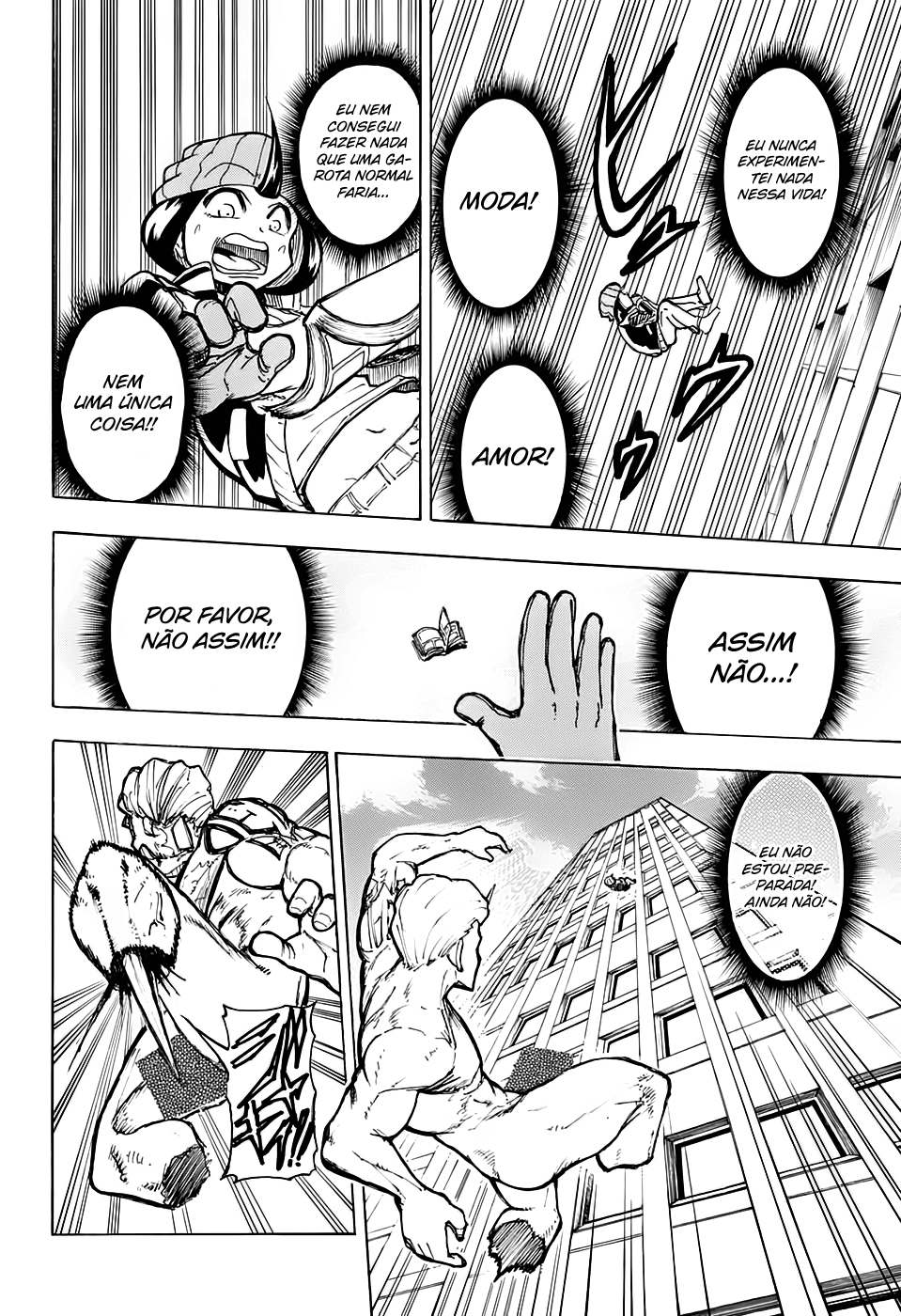Undead Unluck Capítulo 1