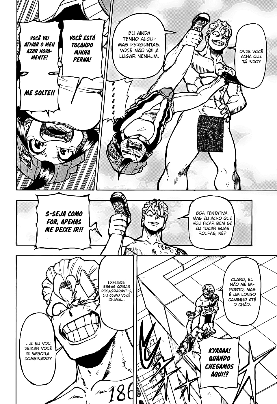 Undead Unluck Capítulo 1