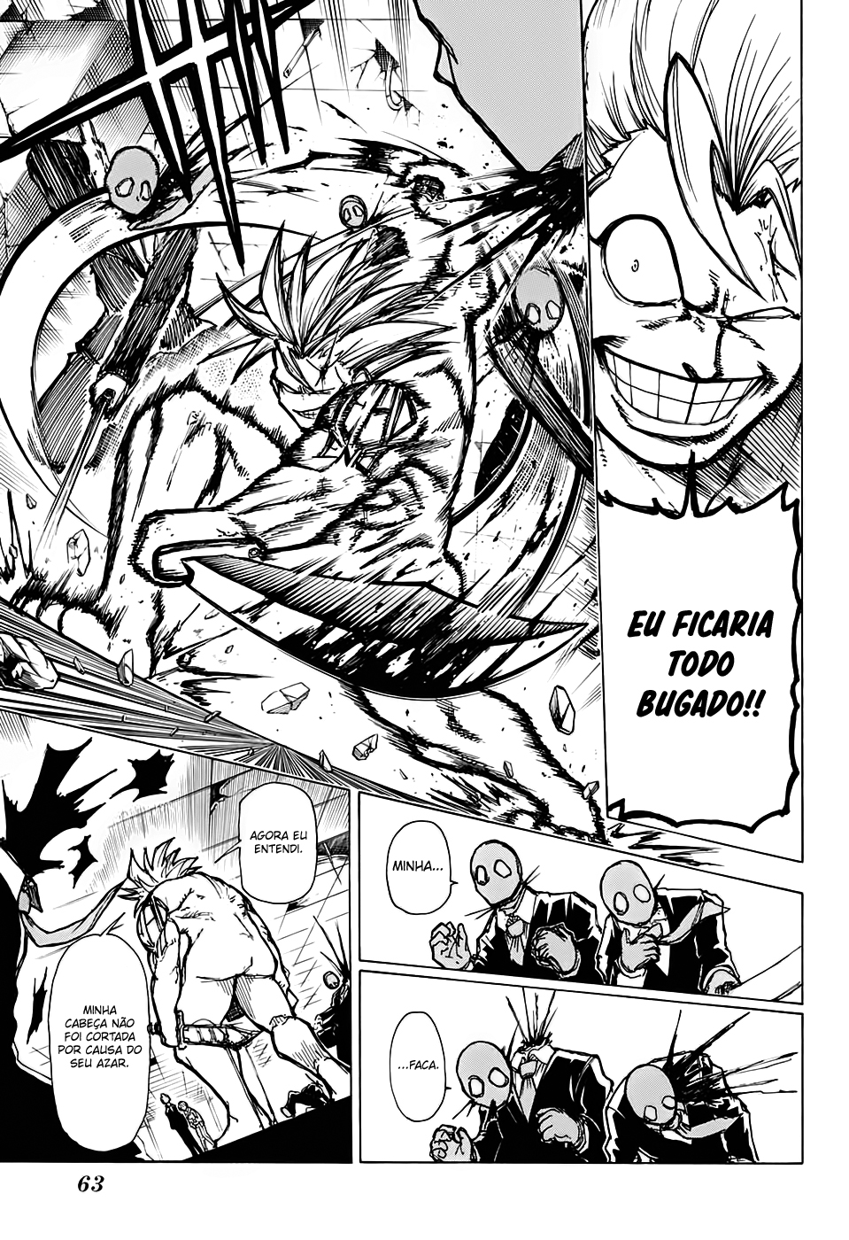 Undead Unluck Capítulo 1