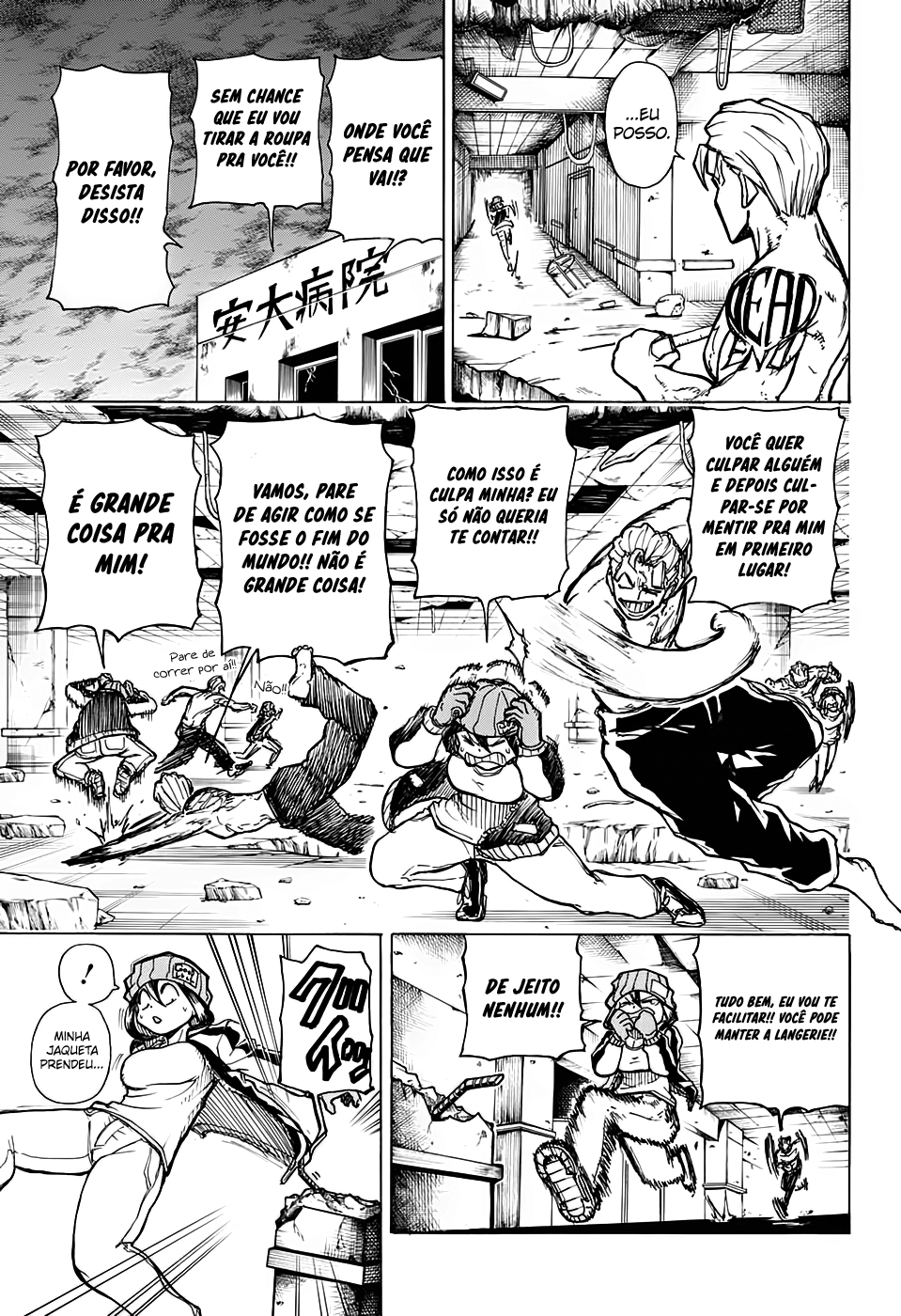 Undead Unluck Capítulo 1
