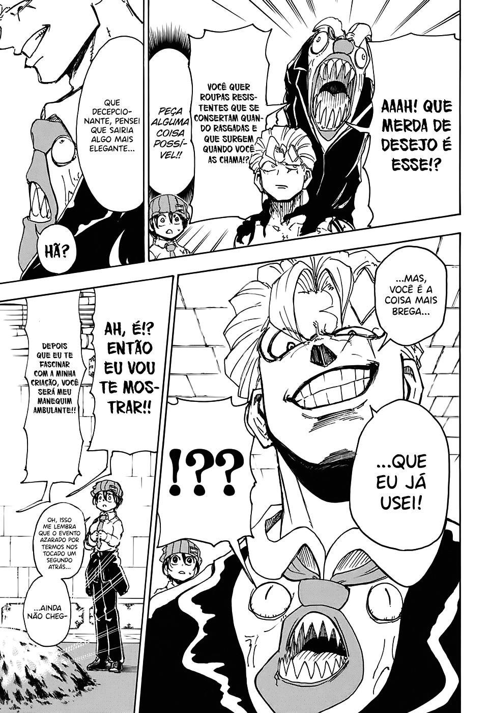 Undead Unluck Capítulo 1