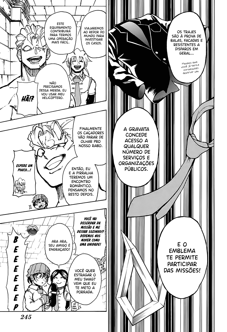 Undead Unluck Capítulo 1