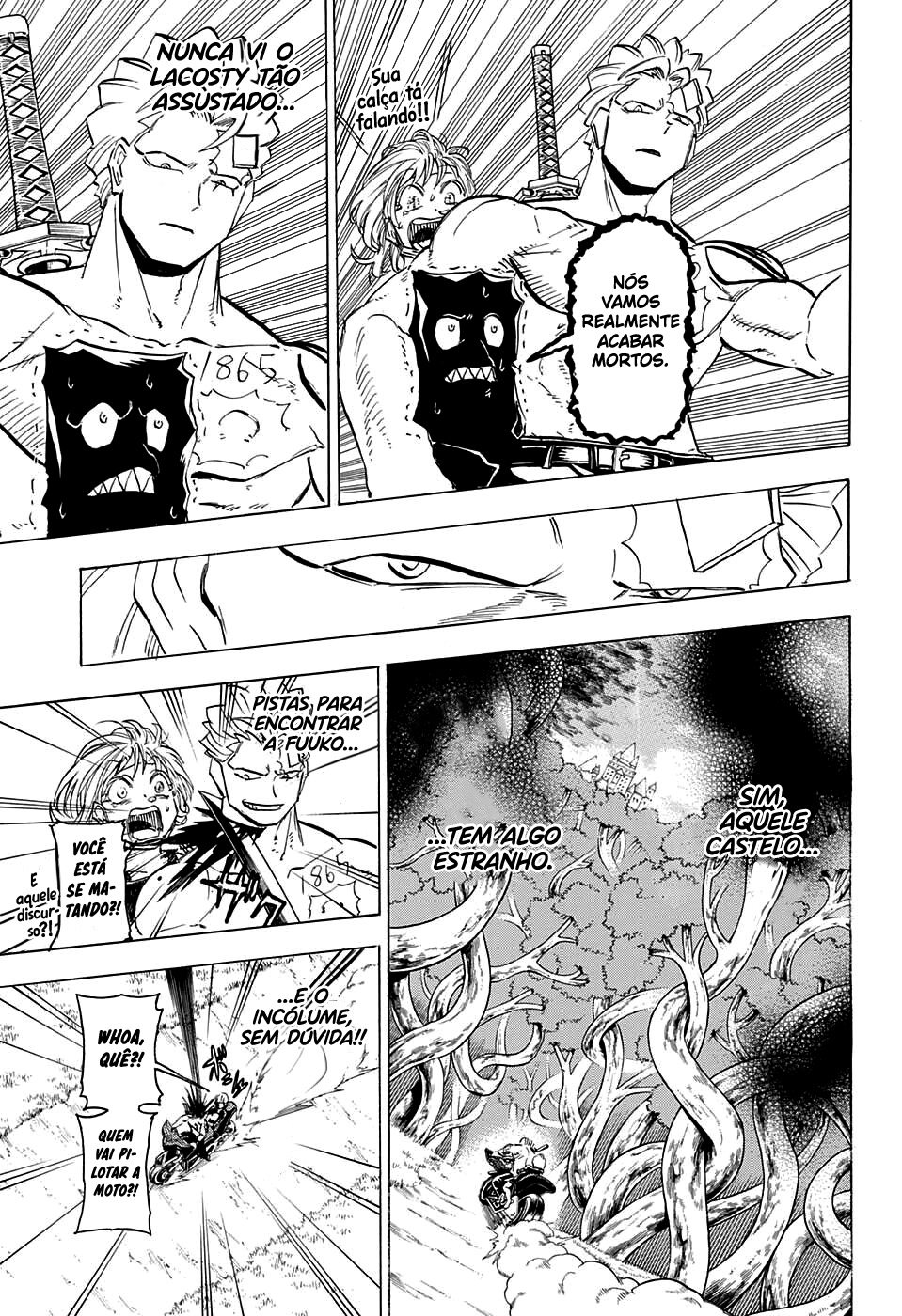 Undead Unluck Capítulo 1