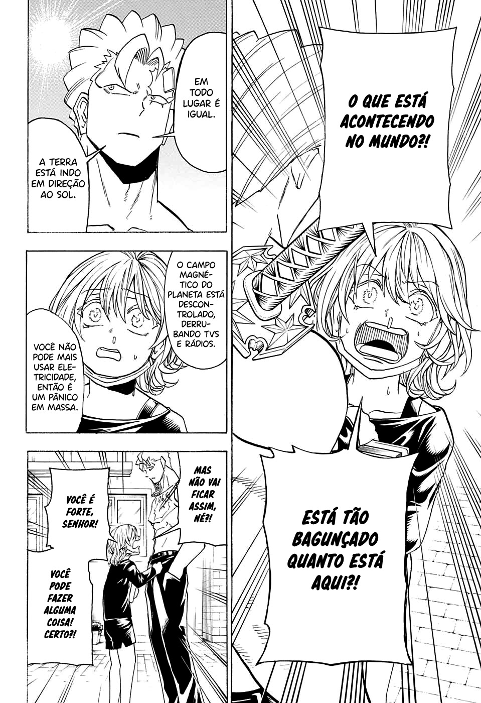 Undead Unluck Capítulo 1