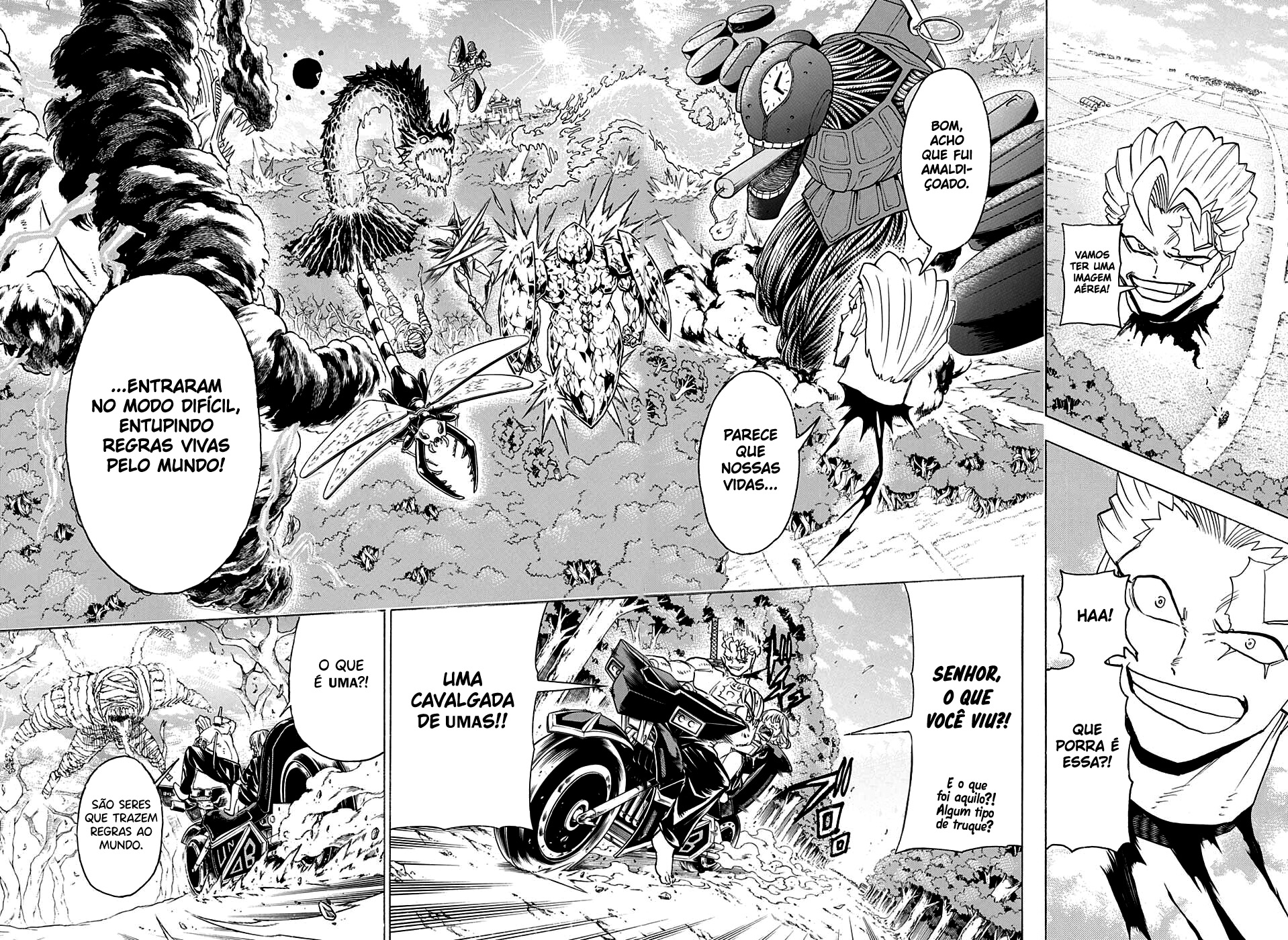 Undead Unluck Capítulo 1
