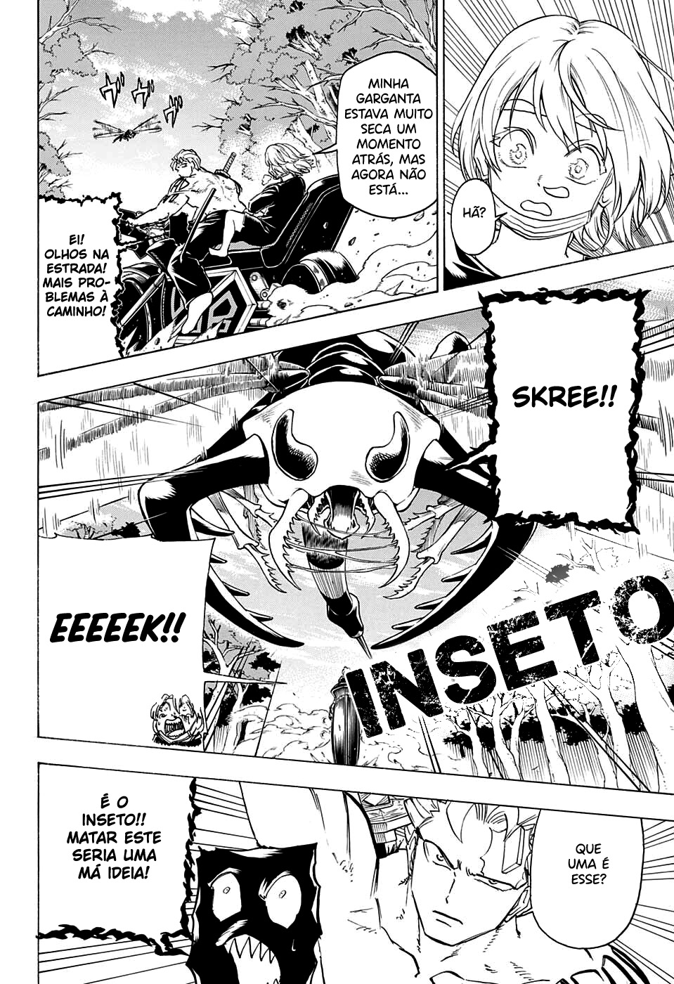 Undead Unluck Capítulo 1