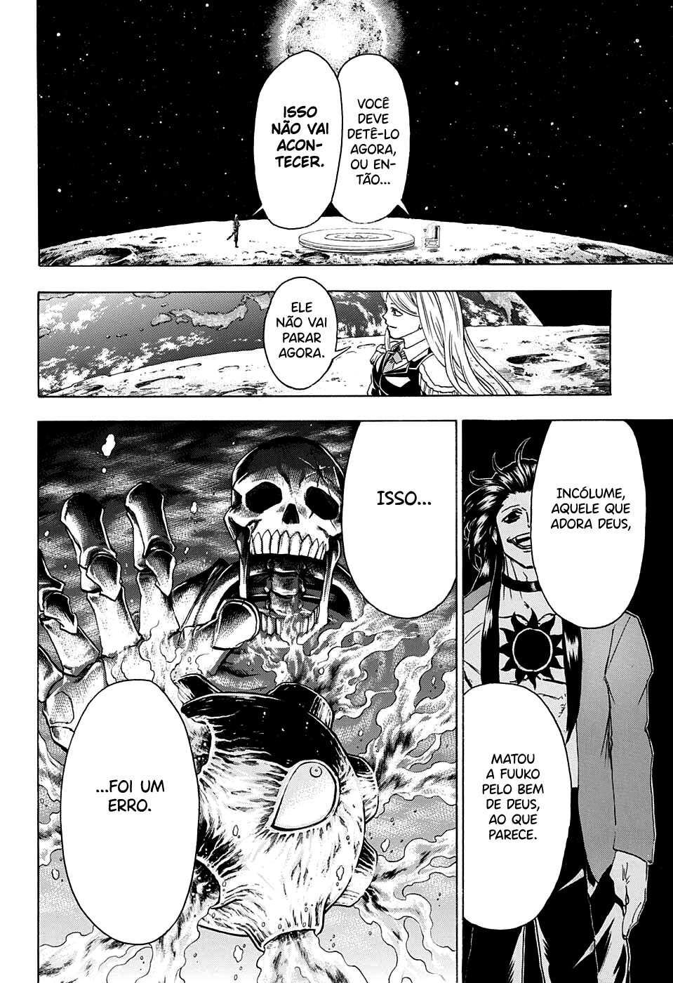 Undead Unluck Capítulo 1
