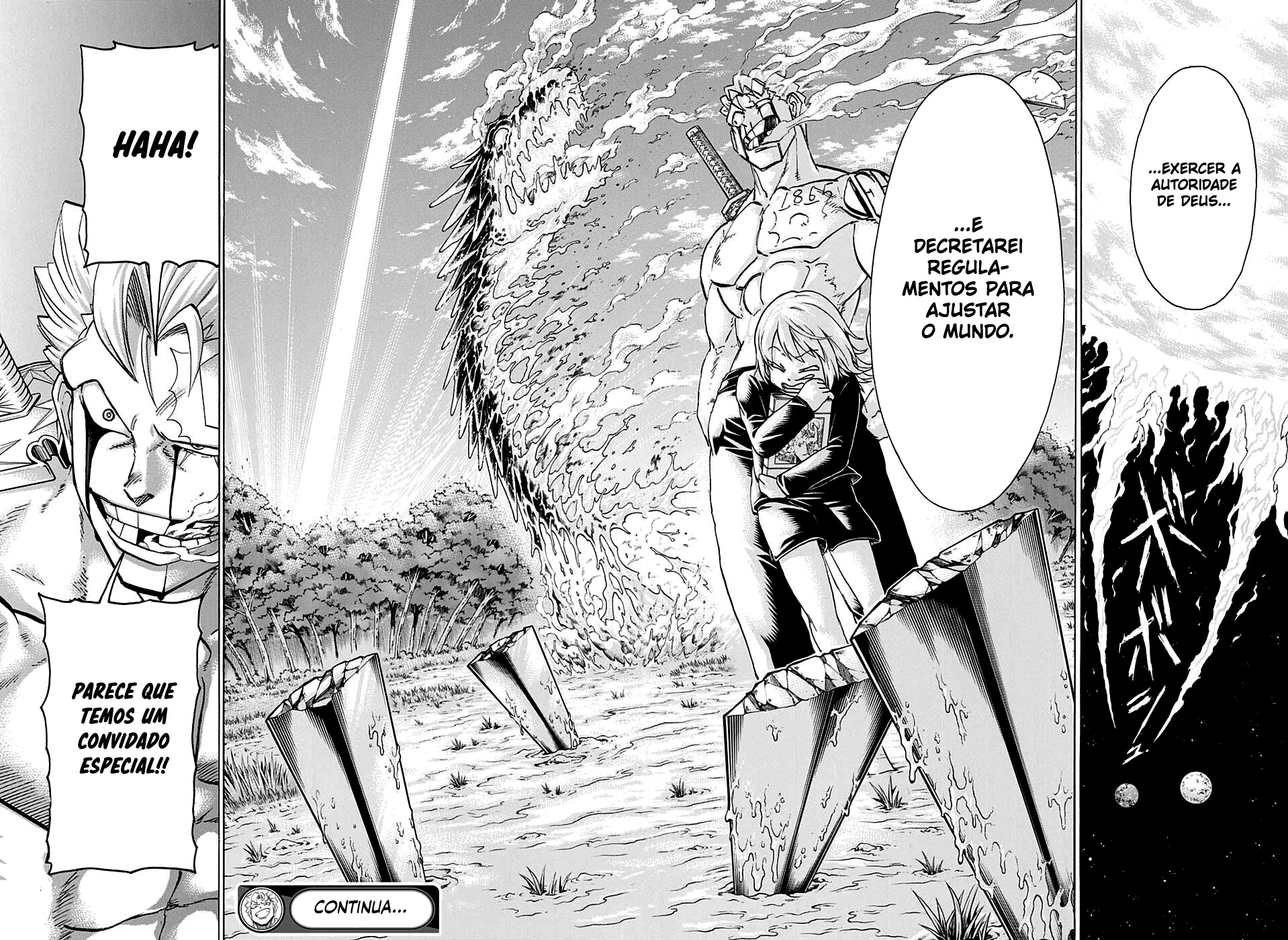 Undead Unluck Capítulo 1
