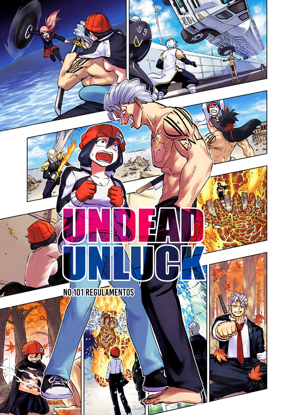 Undead Unluck Capítulo 1