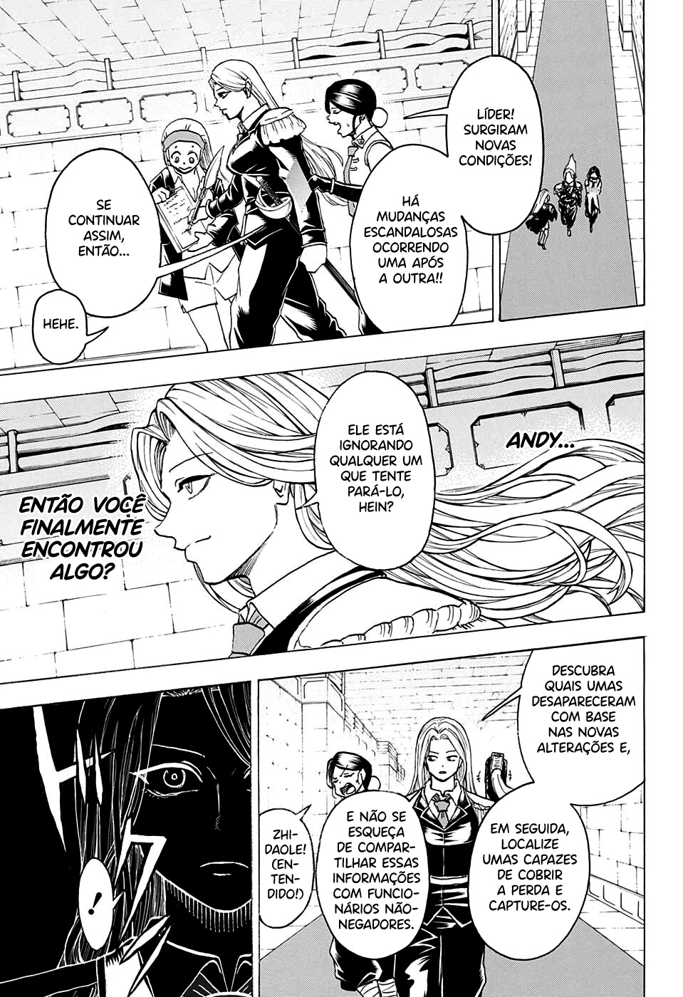 Undead Unluck Capítulo 1