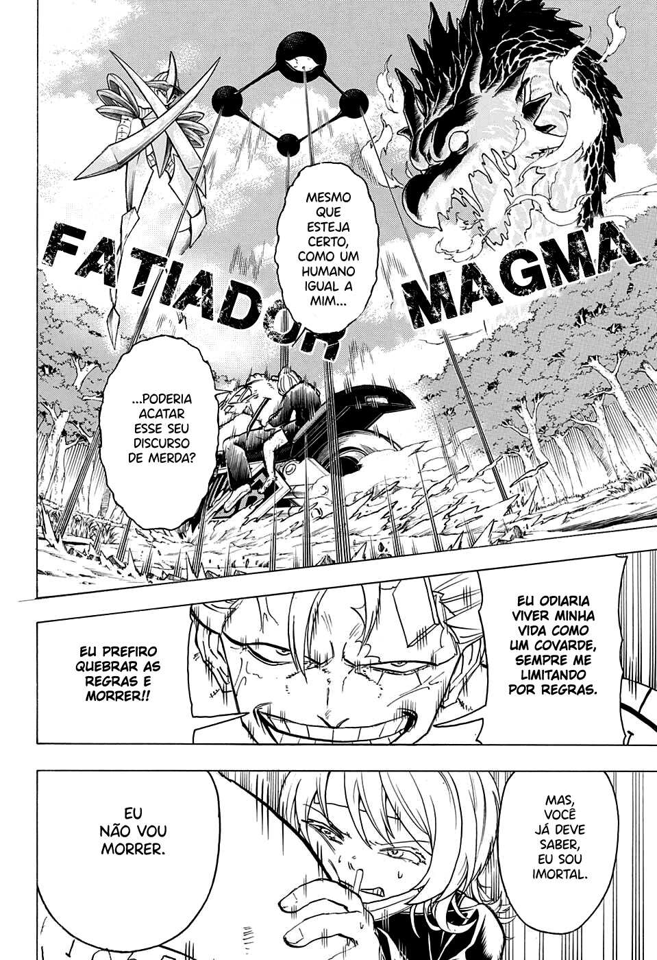 Undead Unluck Capítulo 1