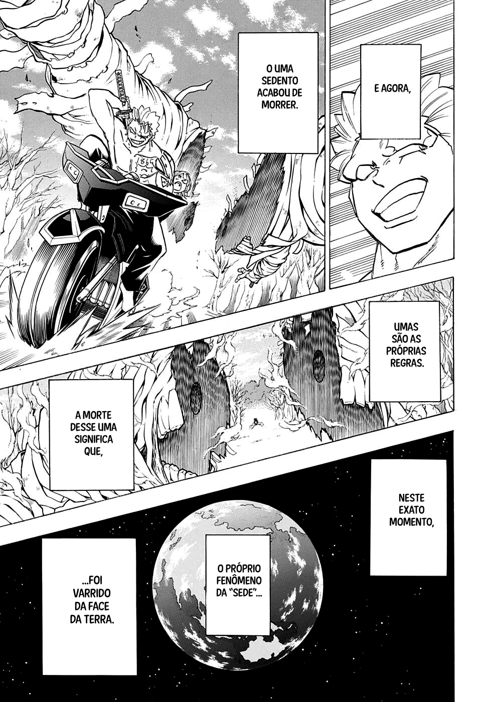Undead Unluck Capítulo 1