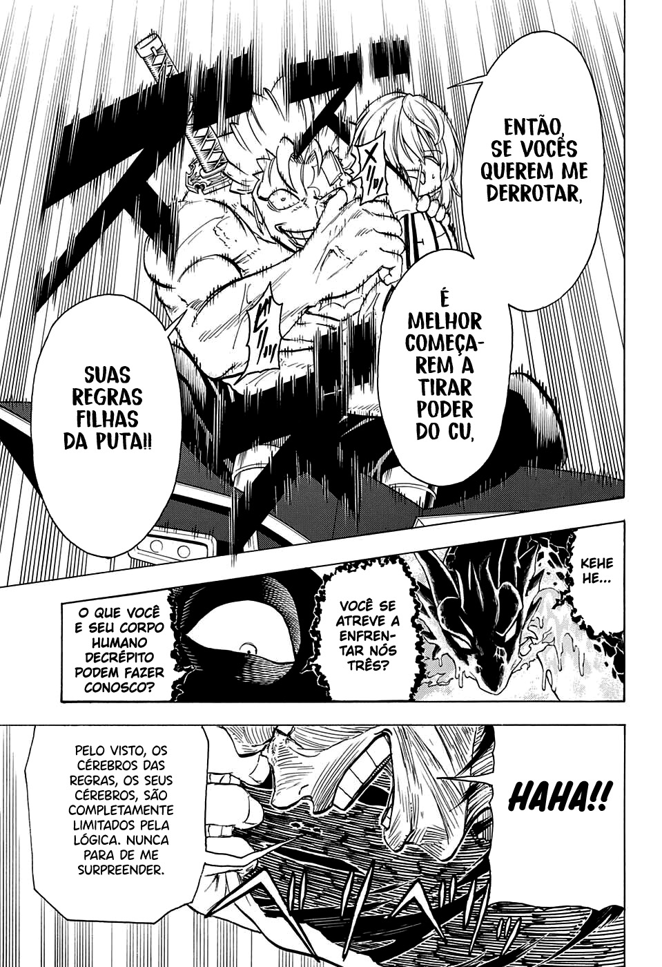 Undead Unluck Capítulo 1