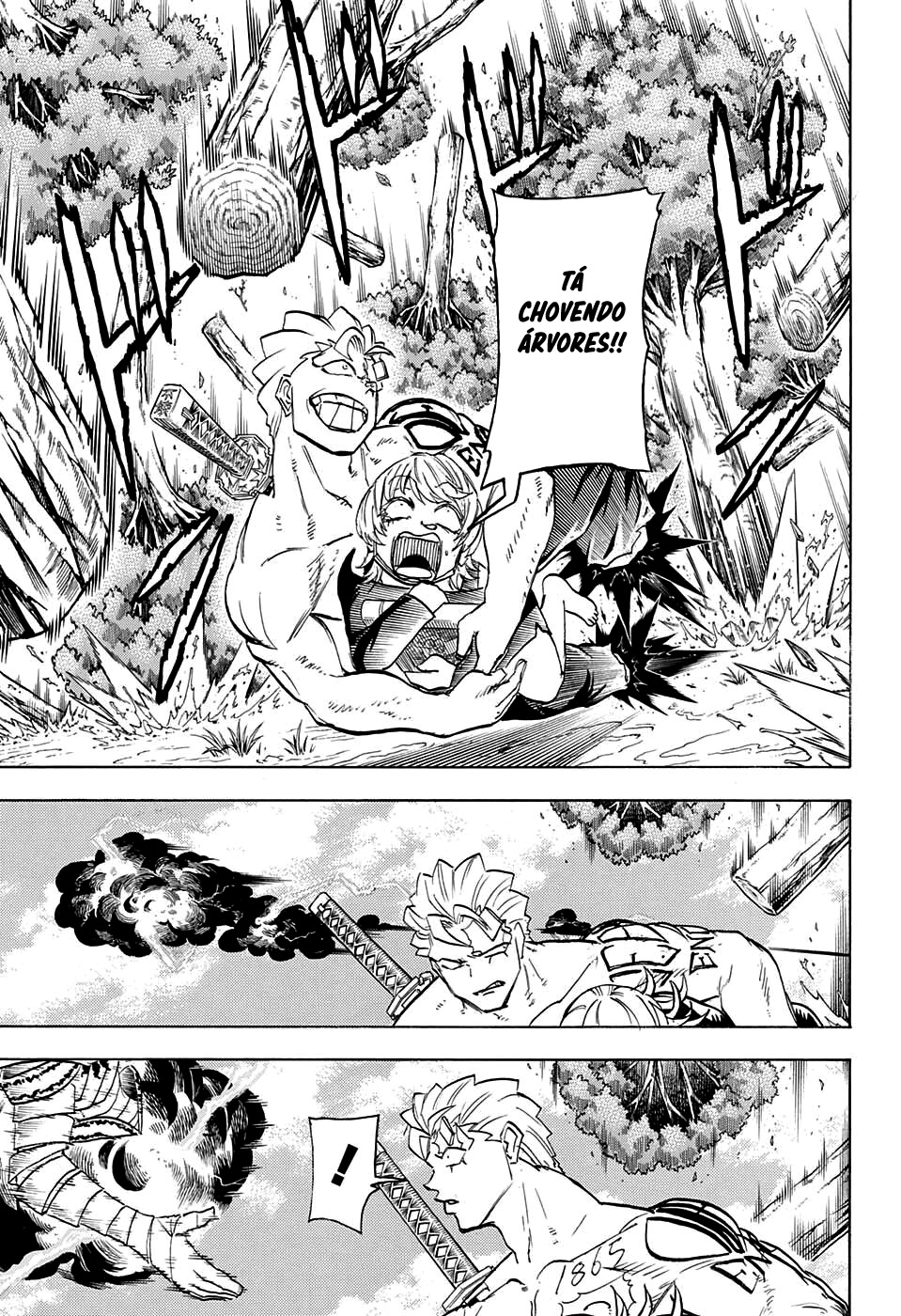 Undead Unluck Capítulo 1