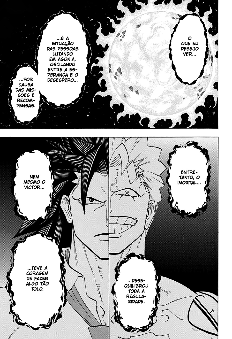 Undead Unluck Capítulo 1