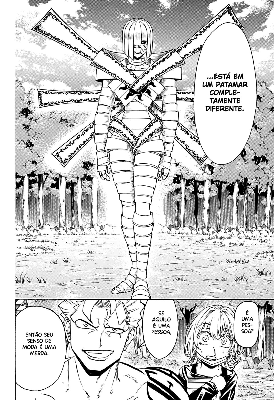 Undead Unluck Capítulo 1