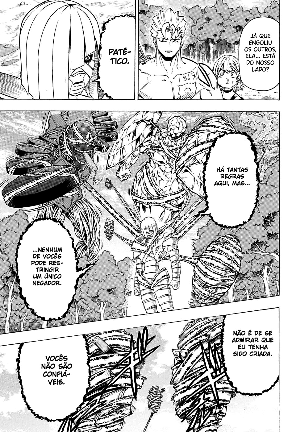 Undead Unluck Capítulo 1