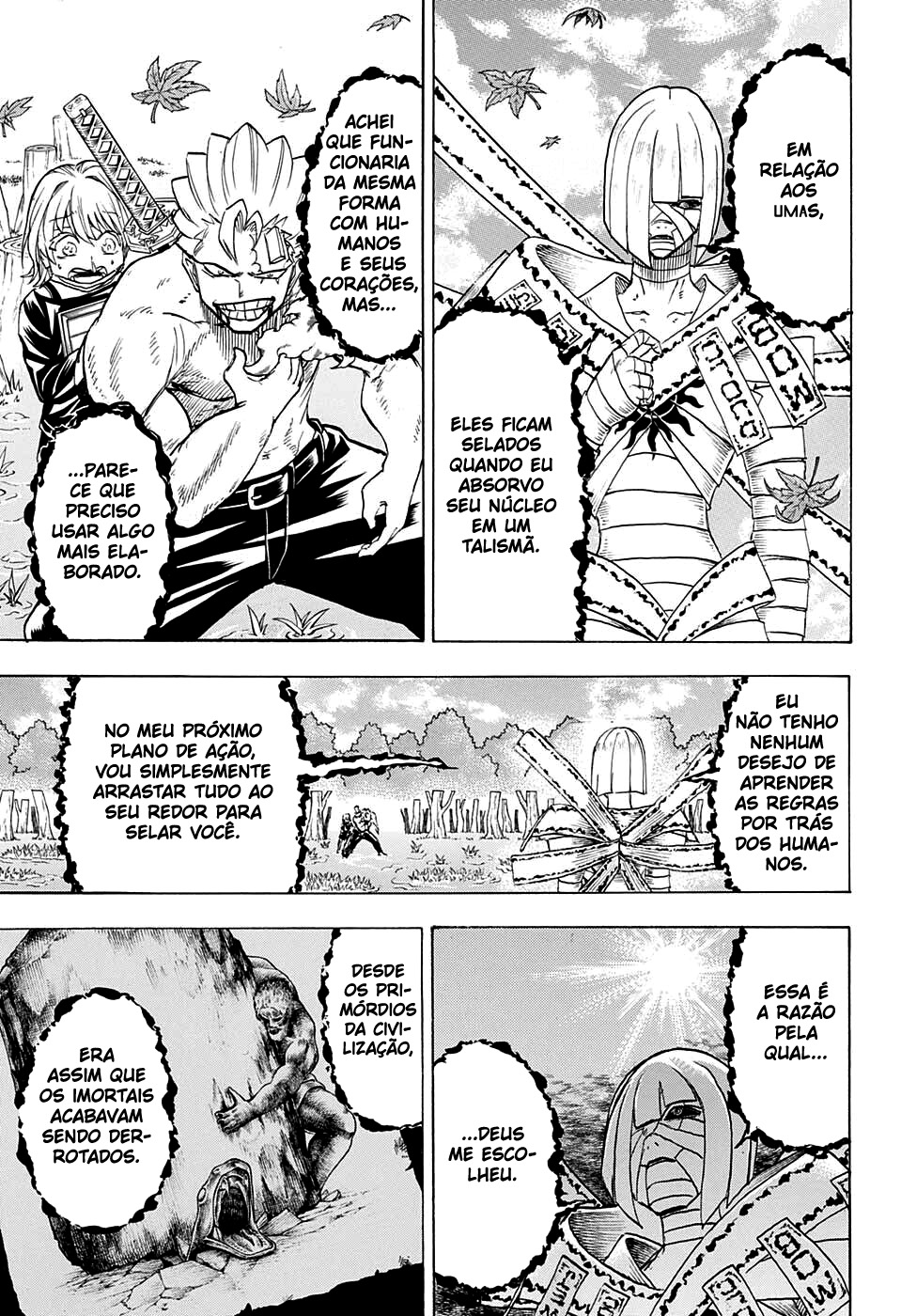Undead Unluck Capítulo 1