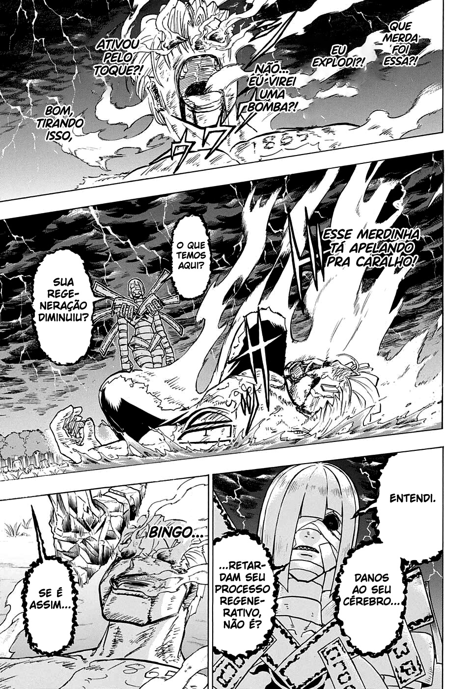 Undead Unluck Capítulo 1